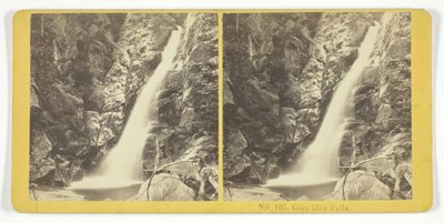 Glen Ellis Falls, 185575. Tvůrci: Kilburn Brothers, BW Kilburn. od Kilburn Brothers, BW Kilburn