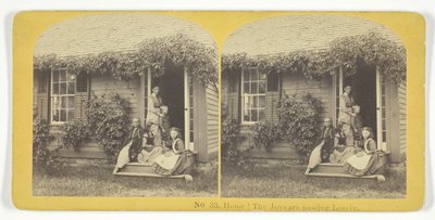 Domov! Thy Joys mine Lovely, 185575. Tvůrci: Kilburn Brothers, BW Kilburn. od Kilburn Brothers, BW Kilburn