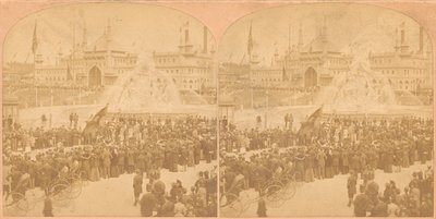 Německý den, Kalifornská zimní expozice, 1850-1910. od Kilburn Brothers