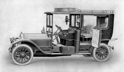 Kresba auta, 1911-1912. od Kilmsch and Co.