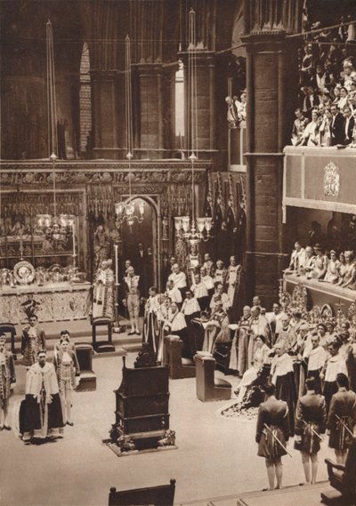 The Recognition, 1937. Umělci: King George VI, Unknown. od King George VI