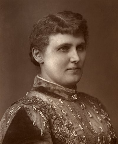 Christina Nilsson, švédská sopranistka operní pěvkyně, 1888 od Kingsbury and Notcutt