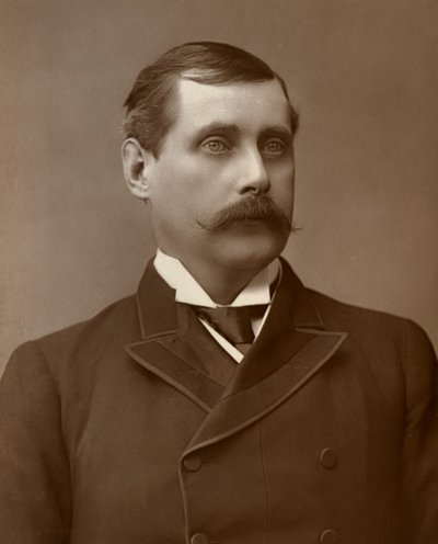 FH Macklin , britský herec, 1888 od Kingsbury and Notcutt