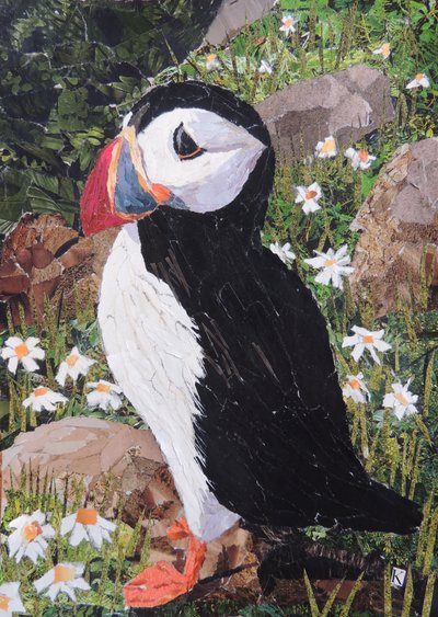 Puffin od Kirstie Adamson