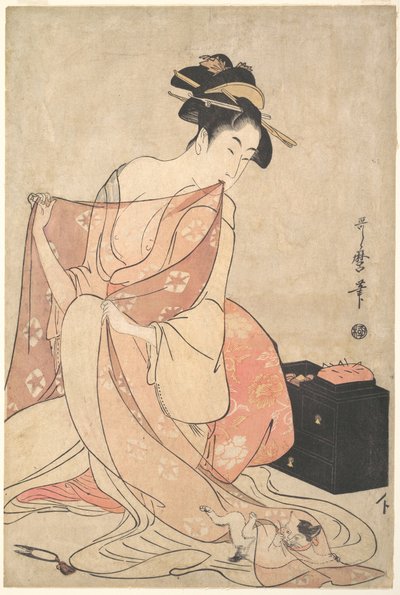  od Kitagawa Utamaro