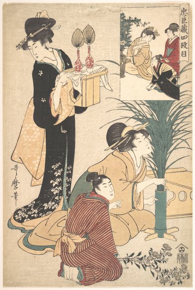  od Kitagawa Utamaro