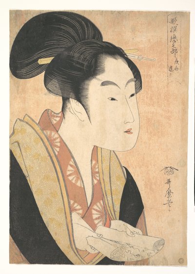  od Kitagawa Utamaro