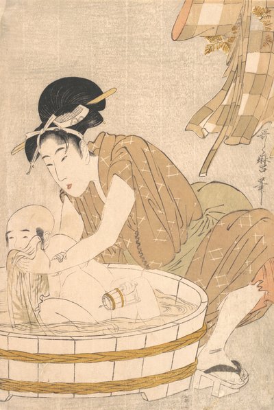 Místo, kde je zvonkohra rybí dřeň, že? 1801. od Kitagawa Utamaro
