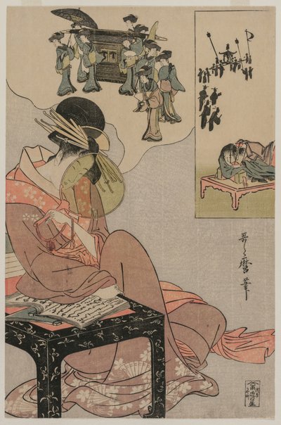  od Kitagawa Utamaro