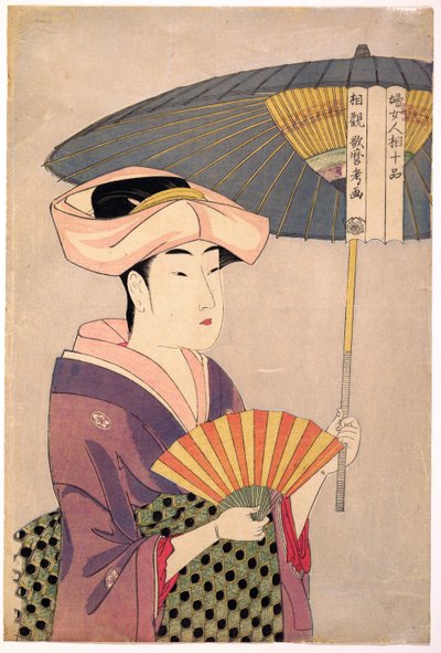 Závěsný od Kitagawa Utamaro