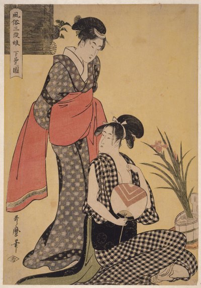 Mám to od Kitagawa Utamaro