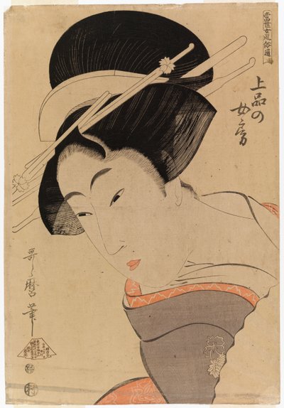  od Kitagawa Utamaro