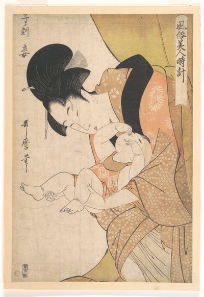  od Kitagawa Utamaro