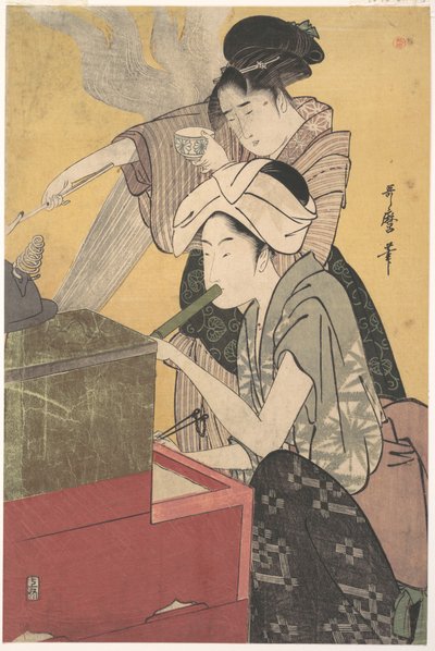  od Kitagawa Utamaro
