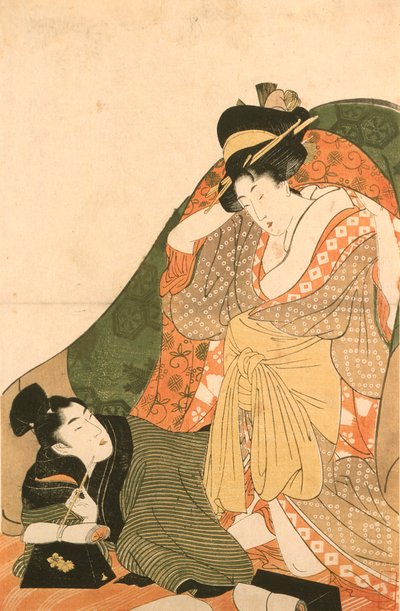  od Kitagawa Utamaro
