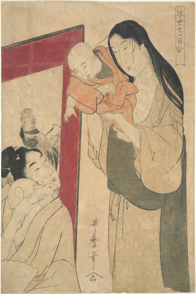 od Kitagawa Utamaro
