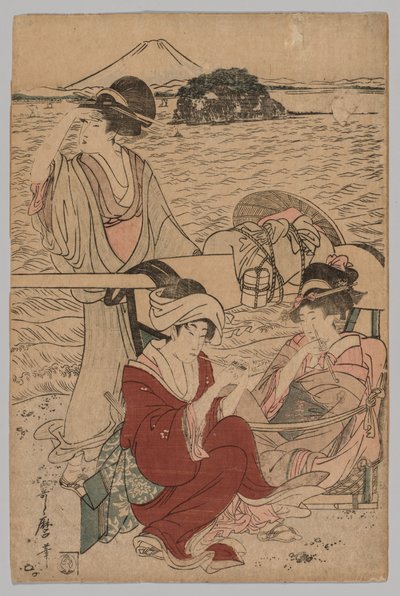 Bez názvu od Kitagawa Utamaro