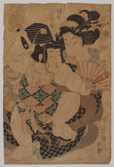 Bez názvu od Kitagawa Utamaro