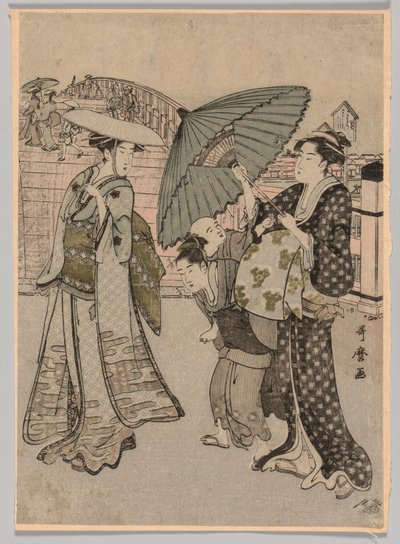 Bez názvu od Kitagawa Utamaro