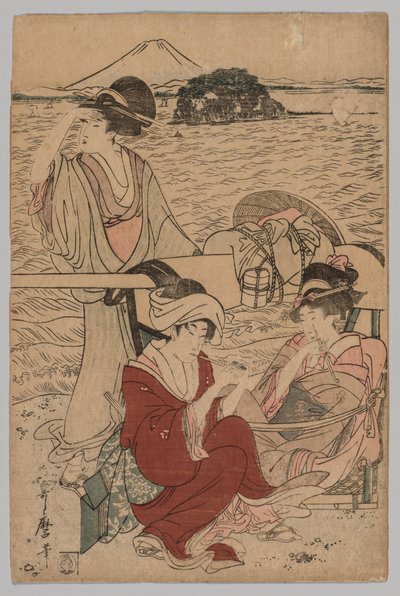 No Title, 1753-1806. od Kitagawa Utamaro