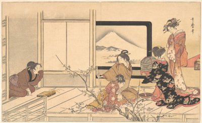 Příprava jídla pro pěnice..., 1798. od Kitagawa Utamaro