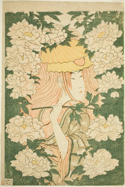 Kamenný most od Kitagawa Utamaro