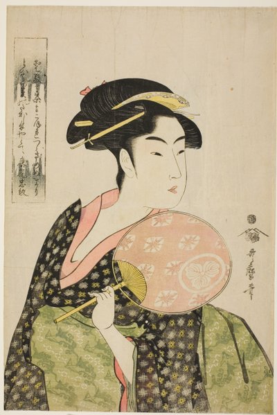 Ohisa Takashima od Kitagawa Utamaro