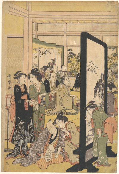 od Kitagawa Utamaro