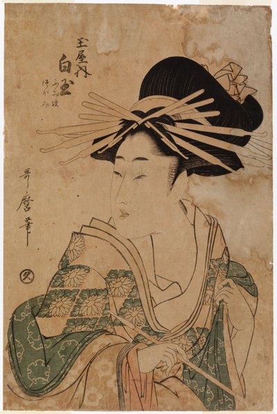 Bez názvu od Kitagawa Utamaro