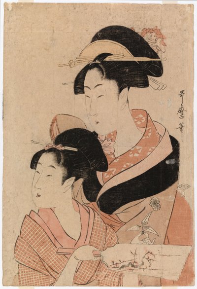 Bez názvu od Kitagawa Utamaro