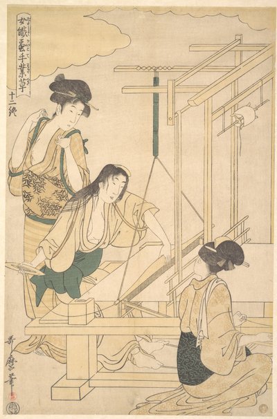  od Kitagawa Utamaro