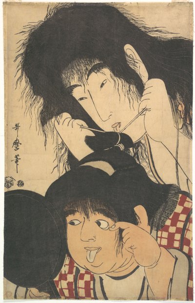  od Kitagawa Utamaro