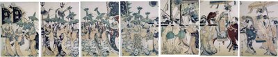 Yoshihara od Kitagawa Utamaro