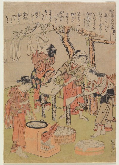 Č. 10 od Kitao Shigemasa