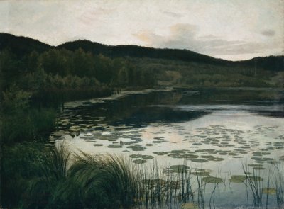 Letní noc od Kitty Lange Kielland