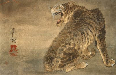 Tygr a blesk od Kiyochika Kobayashi