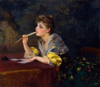 "Dopis", 1893. od Klavdi Stepanov