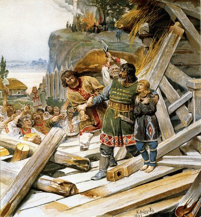 Závěsný od Klavdiy Vasilievich Lebedev