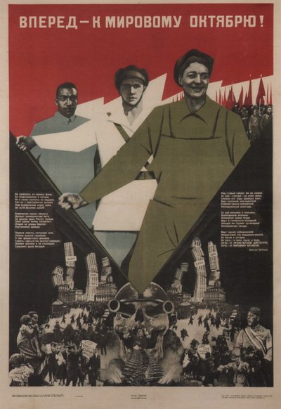 Vpřed světový říjen!, 1933 od Klinch