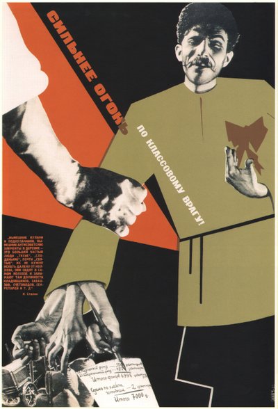 Další palba na třídního nepřítele!, 1933 od Klinch