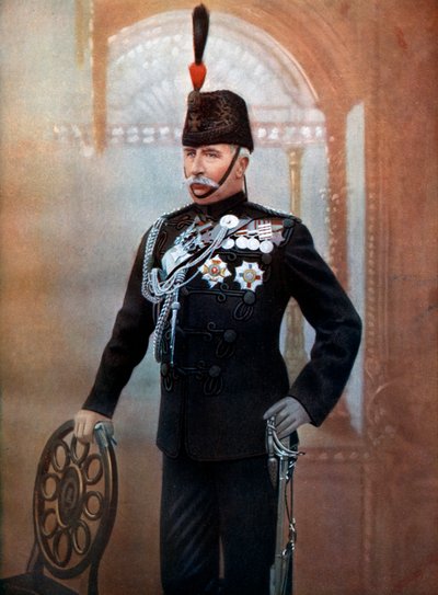 Sir Redvers Henry Buller, britský generál a držitel Viktoriina kříže, 1902. od Knight