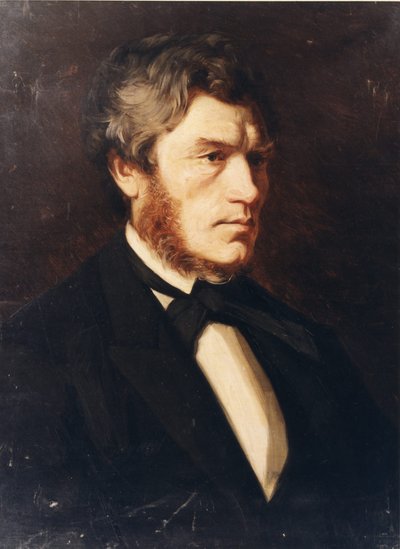 Carl Frederik Diriks od Knud Bergslien