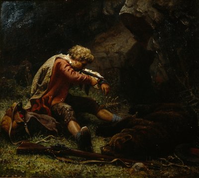 Lovec zraněných medvědů od Knud Bergslien