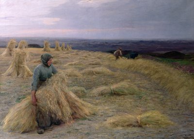 The Harvesters, Svinklov-Viildemosen, Jutsko od Knud Larsen