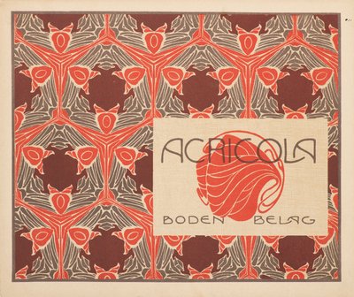 Podlaha Acricola, 1901. od Koloman Moser