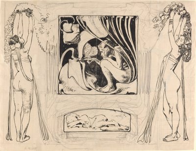 Alegorie léta od Koloman Moser