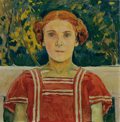 Elisabeth Steindl, neteř umělce od Koloman Moser