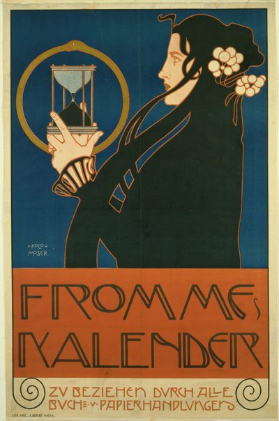 Frommes Kalender, 1903 od Koloman Moser