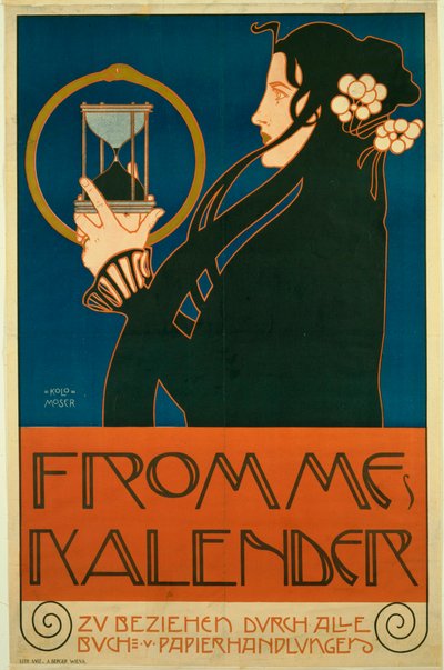 Závěsný od Koloman Moser