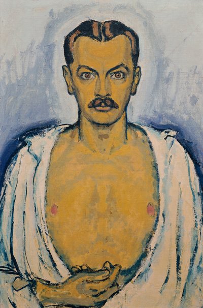 Autoportrét, c. 1915. od Koloman Moser